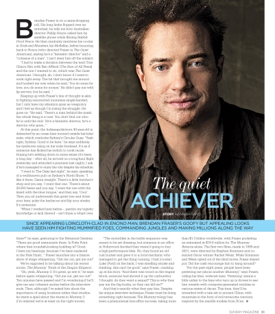 Brendan Fraser: The Man Who Knows How to Sizzle in the Adult Industry